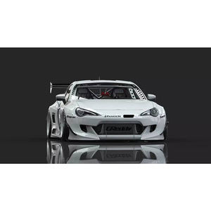 Runde <span class=keywords><strong>GT86</strong></span> Body Kit สำหรับ Toyota 12-16 <span class=keywords><strong>GT86</strong></span> BRZ <span class=keywords><strong>Rocket</strong></span> <span class=keywords><strong>Bunny</strong></span> 3rd กว้างชุดกันชนรถกันชนด้านหน้าด้านข้างกระโปรง Fender - Product Image 2