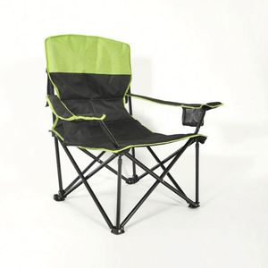Chaise de camping pliable légère en aluminium de haute qualité avec sac de transport pour extérieur, plage, parc, pêche - Product Image 1