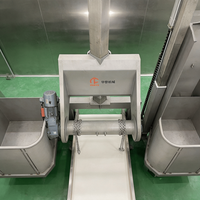 Ligne d'abattage semi-automatique pour bovins – Équipement économique pour abattoir de bœuf – Machine d'abattage de bovins pour usine de transformation de viande