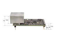 Módulo EM31 TTL UART a Ethernet, Compatible con Cliente/Servidor TCP/UDP, Cliente HTTP, Gateway Ethernet Serial Industrial