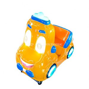Cartoon Smile Car Kiddie Ride Coin Operated Kids Rocking Swing <b>Machine</b> <b>Amusement</b> <b>Machine</b> Coin Operated Games with Music - Product Image 1
