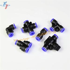 Bouchon rapide de 6 MM, diamètre de l'orifice de 0.3 MM, Anti-goutte, embout de pulvérisation en métal - Product Image 3