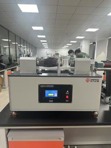 Probador de flexibilidad ISO 7854 y BS 3424 | Analizador de rigidez de cuero y tela recubierta | Máquina de prueba de material de ropa superior - Product Image 2