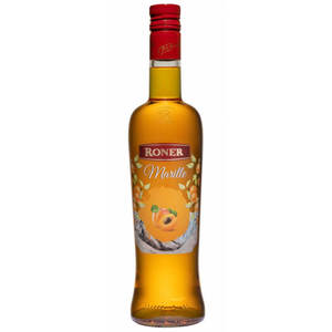 Licor Premium Roner Albicocca 30% Italia 0.70 L 6 Botellas por Caja - Product Image 1