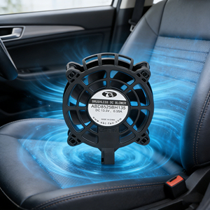 93x35mm DC <strong>Blower</strong> <strong>Fan</strong> For Car Seat Cooling And Ventilation System 13.5VDC High Static Pressure 32CFM Automotive <strong>Blower</strong> - Product Image 1