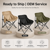 Chaise de camping pliable portable pour adultes et enfants, cadre pliable, tissu Oxford 600D, logo personnalisé, motif, pour l'extérieur