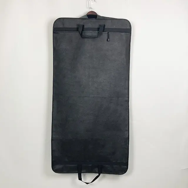 Bolsa de almacenamiento para abrigo, funda para ropa, vestido, con cremallera