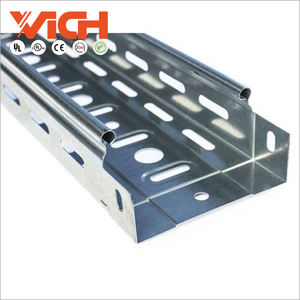 Перфорированный HDG прочный оцинкованный стальной лоток кабельный лоток для тяжелых условий эксплуатации и долгосрочной гарантии - Product Image 6