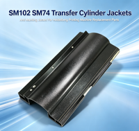 Manchons de cylindre de transfert SM102 SM74 anti-marquage pour machines d'impression Heidelberg – Pièces de rechange