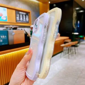 เคสโทรศัพท์ขอบหยักขอบ TPU อะคริลิคสไตล์เกาหลีแฟนซี - Product Image 6