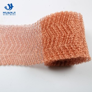 Column Packing Net 4 <b>Wire</b> Pure Copper <b>Mesh</b> for Distillation Filters Knitted <b>Wire</b> <b>Mesh</b> - Product Image 1