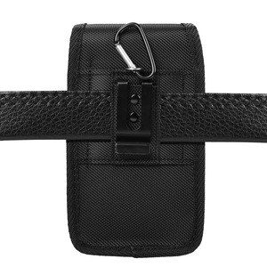 Étui de luxe DYL/OEM en nylon <span class=keywords><strong>pour</strong></span> iPhone 17 PRO MAX avec clip <span class=keywords><strong>ceinture</strong></span> PC, antichoc, design sportif et fente <span class=keywords><strong>pour</strong></span> cartes de crédit - Product Image 5