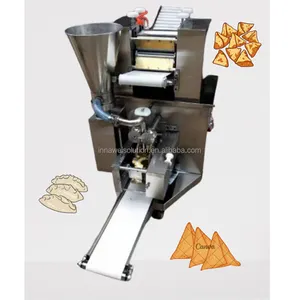China Supplier Fully Automatic Machine For Meatball And Samosa/Spring Rolls Making With Dumping Function