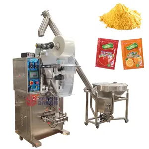 Automatic Instant Drink Powder/Fruit Juice Powder Filing Machine Powder Packing Machine With Auger Screw Elevator