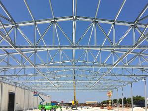 Soluzione Prefabbricata per Capannoni Industriali in Acciaio Pesante, Magazzini Modulari e Officine - Product Image 2