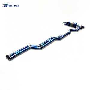 Système d'échappement Catback en titane à soupapes pour BMW 1M E82 N54 3.0T Twin Turbo – Amélioration de performance légère pour la course - Product Image 3