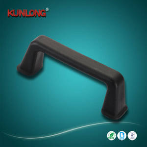 SK4-013 industrielle Kunststoff-ABS-Tür-Zug-Griff für Bürotür und Audio-Ausrüstung - Product Image 4