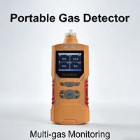 Analyseur portatif d'oxyde nitrique OC-901, détecteur de fuite de gaz NO, testeur de concentration avec alarme sonore et lumineuse