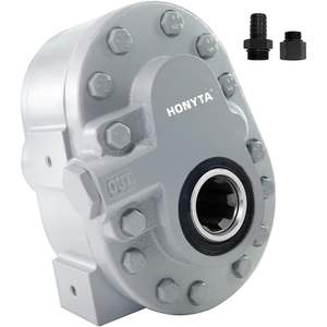 Pompe hydraulique PTO en fonte, 1 étage, 11 GPM, 2250 PSI, entrée SAE16, sortie SAE12, pour utilisation sur tracteur - Product Image 6