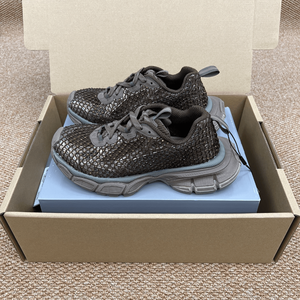 Chaussures pour hommes et femmes avec diamants, baskets décontractées, chaussures de course et de marche, 3XL, maille et polyuréthane, chaussures de sport de haute qualité - Product Image 2