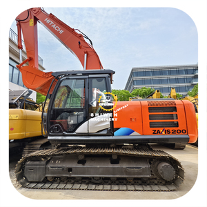 Excavadora Usada Original de Japón, HItachi ZX200-5G para Movimiento de Tierras con Motor ISUZU, Excavadora Usada Hitachi ZX200 ZX220 ZX240 - Product Image 1