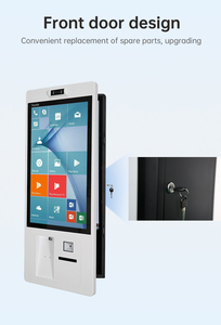 Kiosco Automatizado de Autoservicio para Restaurantes, Pantalla Táctil Inteligente de 23.8 y 27 Pulgadas, Terminal de Pago sin Efectivo para Comida - Product Image 3
