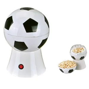 New Arrival Household Hot Air Popcorn Popper Maker 220V-240V 1200w Ball Shape Mini Electric Popcorn Maker Corn Popper Machine