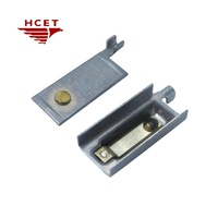 HCET VA1 VAA1 1-5A Creep Action Protector de temperatura de hierro eléctrico Interruptor de termostato para paquete de batería Almohadilla térmica