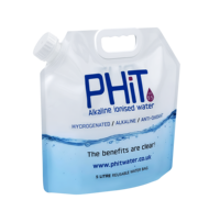Sacs en plastique personnalisés avec logo, poignée intégrée, pour camping et randonnée, sac à eau de 1 gallon