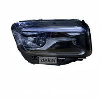 Phare LED de haute qualité le plus vendu pour Mercedes-Benz GLB247 avec module de commande et température de couleur 6000K