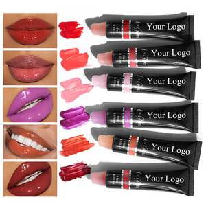 <span class=keywords><strong>Ventes</strong></span> chaudes – Gloss à lèvres hydratant repulpant à marque privée – <span class=keywords><strong>Cosmétiques</strong></span> en gros – Gloss pur brillant longue tenue non collant - Product Image 5
