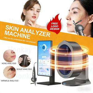 Machine d'analyse cutanée IA pour salon de beauté, détection du visage et du cuir chevelu avec technologie d'imagerie spectrale à <span class=keywords><strong>neuf</strong></span> spectres - Product Image 1