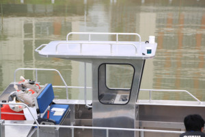 เรืออลูมิเนียม/เหล็ก LC-210 สำหรับบรรทุก ATV และขนส่ง รับน้ำหนักได้ 1000 กก. - Product Image 4