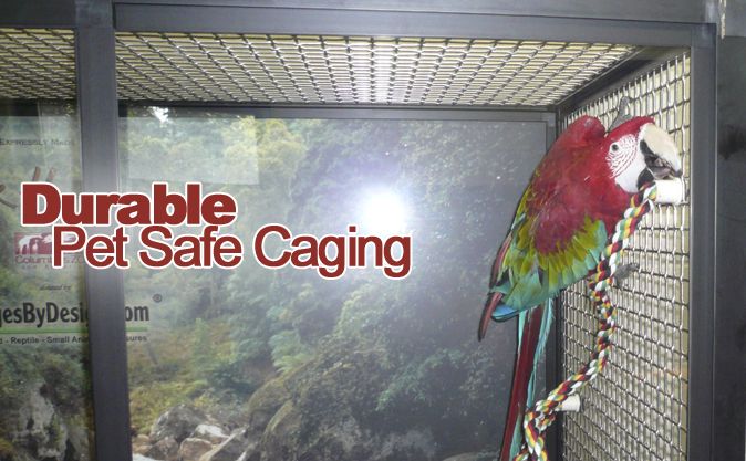 big bird cage cabinet