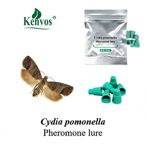 Leurre phéromone pour la mite des pommes (Cydia Pomonella) en plastique écologique Kenvos pour usage agricole, protection des vergers de pommes et de poires pendant 2 ans - Product Image 2