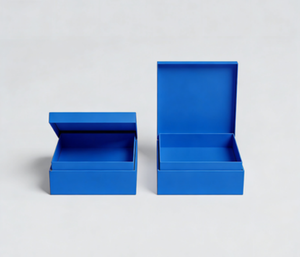 Folding gift box magnetic and jewelry packaging box - Product Image 4