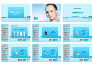 Máquina <span class=keywords><strong>Facial</strong></span> de <span class=keywords><strong>Oxígeno</strong></span> con Tecnología de Microdermoabrasión Ultrasónica para Reafirmar la Piel, Rejuvenecimiento y <span class=keywords><strong>Tratamiento</strong></span> del Acné - Product Image 4
