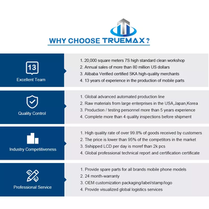 TEMX 5.8 pouces écran complet pour <span class=keywords><strong>Samsung</strong></span> Galaxy S10e <span class=keywords><strong>G970</strong></span> écran LCD de remplacement avec assemblage de numériseur - Product Image 6