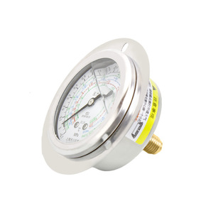 Manomètre de pression de réfrigérant Tenkawa 60 mm analogique -0,1 à 1,8 Mpa pour la climatisation et la congélation - Product Image 2