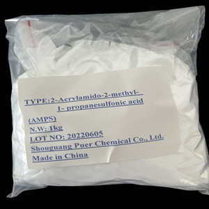 Ritardante di fiamma 2- acrylamido-2- methylpropanesulfonic acido (AMPERE) Monomero ampiamente usato in giacimento di petrolio <span class=keywords><strong>chimica</strong></span> - Product Image 2