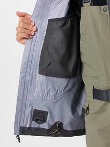 <span class=keywords><strong>Chaqueta</strong></span> Impermeable, Transpirable y Cortavientos para Hombre, Personalizada, de Otoño, con Cuello Alto, Material 70D, Poliéster/Nailon 3L - Product Image 4