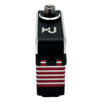 Nouveauté MJ-B2007HV 8.4V21kg-cm Servo de moteur sans balais à engrenages en métal à haute tension pour avions RC, Roborts et voitures