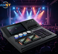 Contrôleur DMX 512 F2, console d'éclairage 2048 canaux, Art-Net RDM 10.4, écran tactile, contrôleur d'éclairage de scène