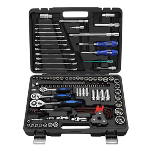 Kit de reparación de automóviles, juego de herramientas de llave inglesa, caja de Herramientas, herramientas de mano, juego de llaves de vaso, juego de herramientas, juegos de enchufes - Product Image 5