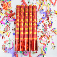 Canon à Confettis pour Mariages et Fêtes – Décorations Multi-Occasions – Idéal pour Halloween, Noël, la Saint-Valentin et les Fêtes