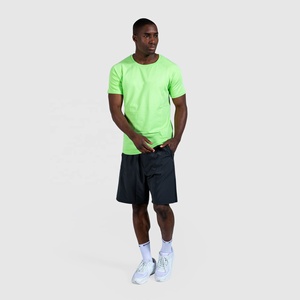 Camisetas Básicas Personalizables al por Mayor, 100% Algodón de Alta Calidad, Cuello Redondo, Ajuste Delgado, Transpirables, Tejidas, con Estampado Puff - Product Image 6