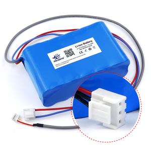 Batteries au lithium Melasta ODM OEM 21,6 volts <span class=keywords><strong>5100</strong></span> <span class=keywords><strong>mAh</strong></span>, personnalisées, packs de batteries rechargeables Li-Ion 6S2P pour fauteuils roulants électriques - Product Image 3