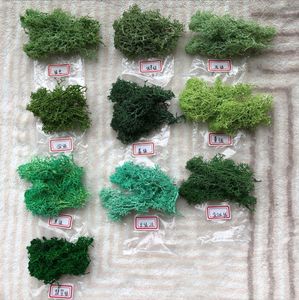 High Quality Real Preserved <strong>Moss</strong> Natural Decorative Flowers <strong>Wreaths</strong> Wooden Frame Office Decor Halloween Stabilized Reindeer <strong>Moss</strong> - Product Image 3
