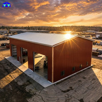 Almacén de Mantenimiento de Acero Ligero de Ensamblaje Rápido Apid con Puertas Multibay para Argentina