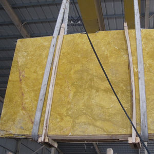 Polished natural yellow China siena onyx <b>marble</b> for floor tile - Product Image 1